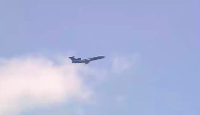 OAV: Rossiya harbiy samolyoti Oq uy va Pentagon ustidan uchib o‘tdi