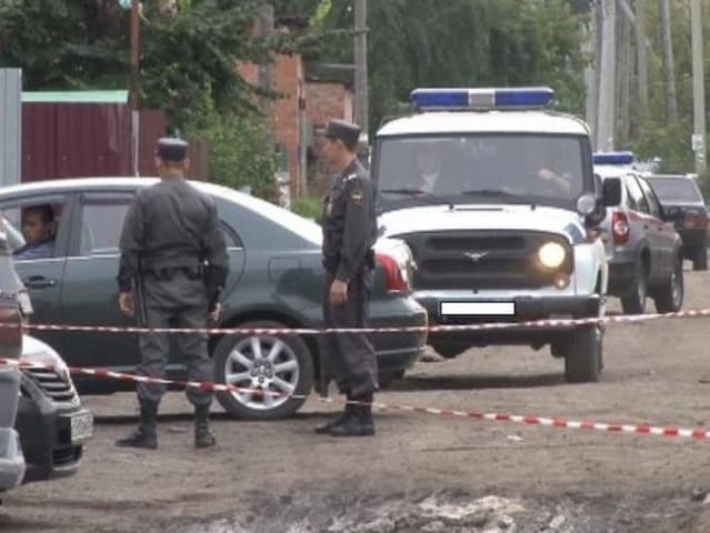 OAV: Leningrad viloyatida avtobus bekatida granata portladi