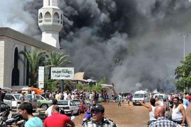 Al-Qatifdagi masjid yonidagi portlash joyida 3 kishining jasadi bo‘laklari aniqlandi