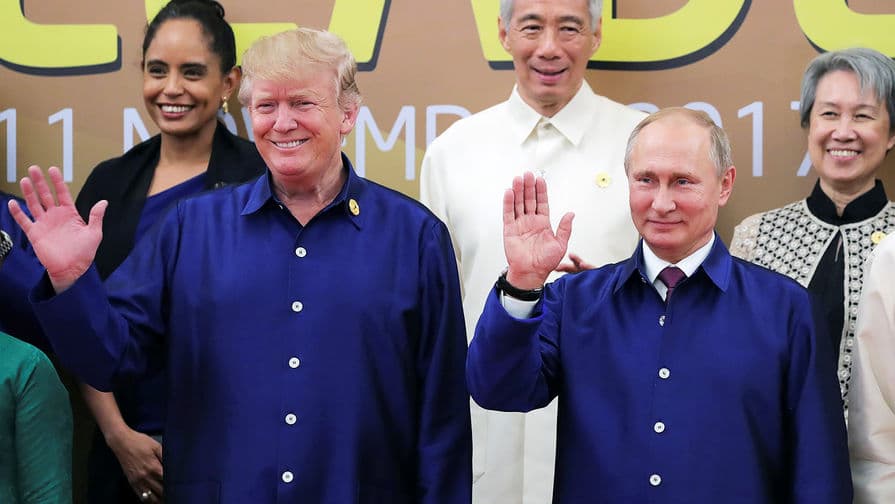 Putin va Tramp Suriya bo‘yicha chaqiriq bilan chiqdi
