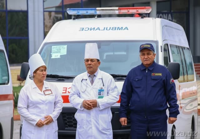 Shoshilinch tibbiy yordam xodimlari ratsiya orqali xizmat ko‘rsatadi