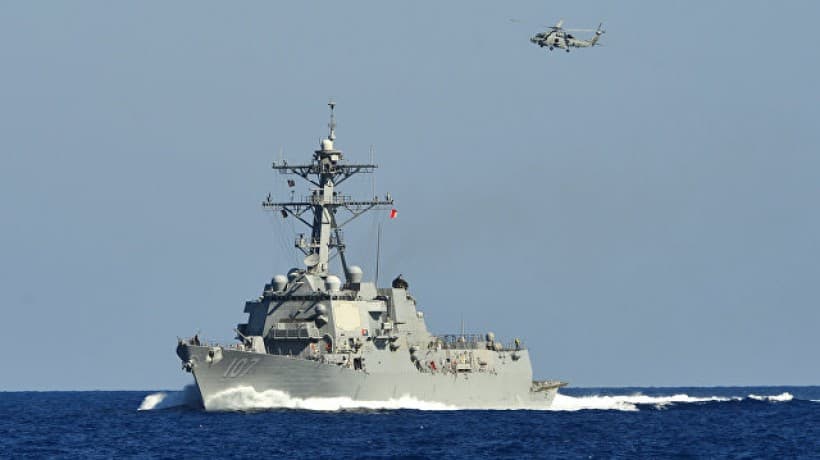 Pentagon Rossiya harbiy kemasini yana bir bor malakasizlikda aybladi