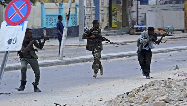 Qatarning Somalidagi elchixonasi oldida portlash yuz berdi