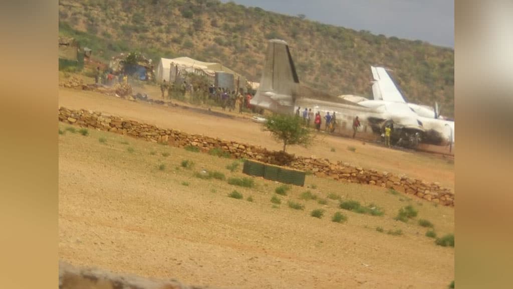 Somalida BMTga qarashli samolyot falokatga uchradi