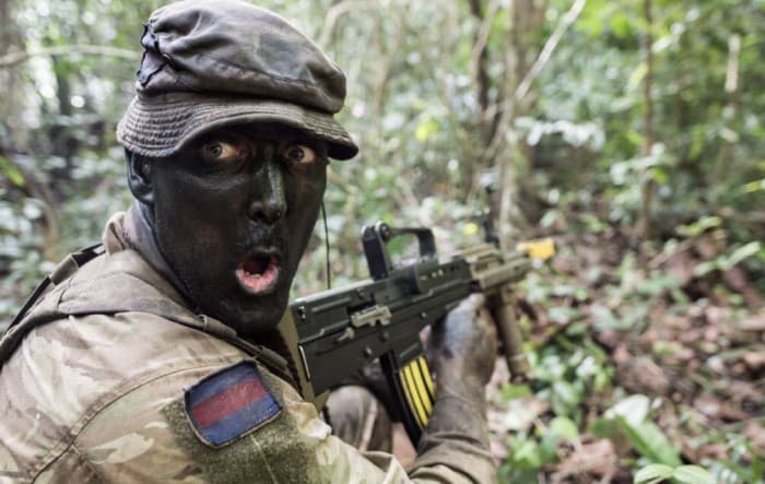 Britaniya armiyasi irqchilikda ayblandi