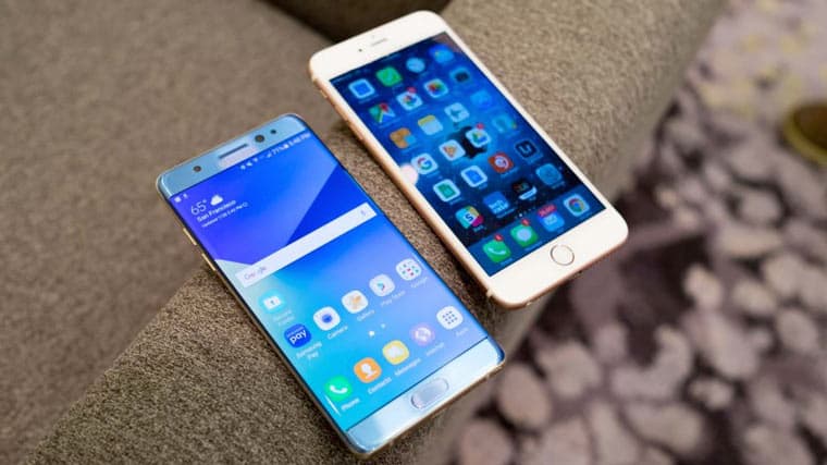 Avstraliya aviakompaniyalari samolyot bortida Samsung Galaxy Note 7 smartfonini quvvatlashni taqiqlashdi