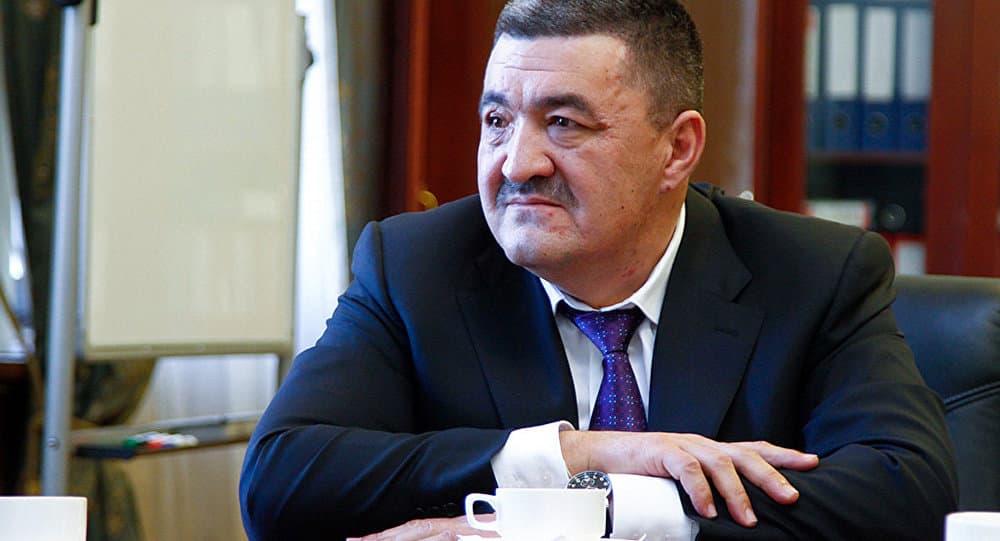 Albek Ibraimov Bishkek hokimligiga qayta saylandi