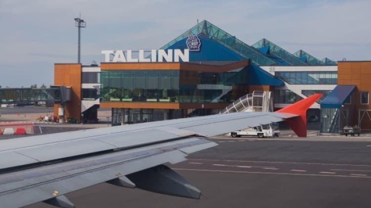 Tallin aeroporti portlovchi moslama to‘g‘risidagi xabardan so‘ng ko‘chirildi