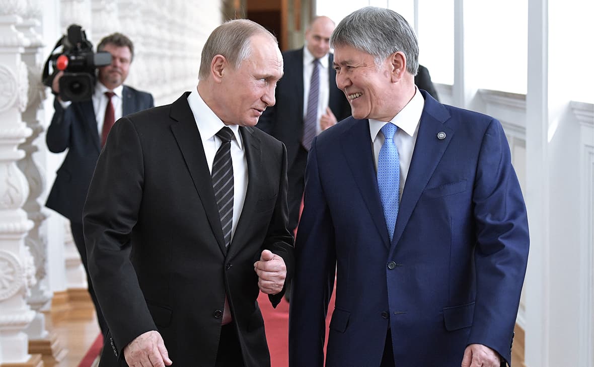 Rossiya Qirg‘izistonning 240 million dollar qarzidan kechadi