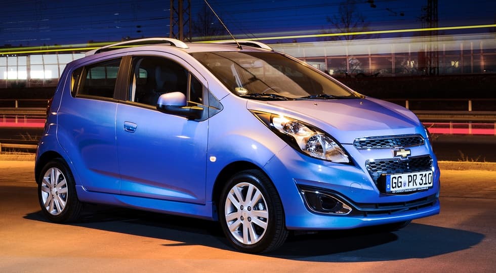 Chevrolet oldingi avloddagi Spark avtomobilini yangi dizayn bilan bozorga chiqarmoqda