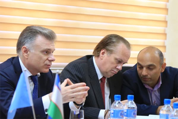 Bandlik va mehnat munosabatlari vazirligida XMT delegatsiyasi bilan muzokaralar bo‘lib o‘tdi