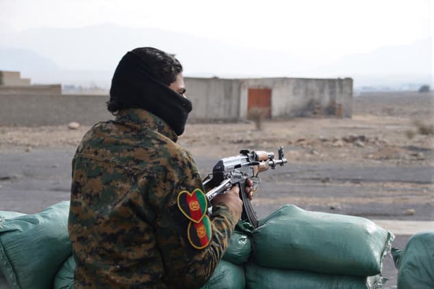 Afg‘on harbiylari bir sutkada IShIDning 30 ga yaqin jangarisini yo‘q qildi