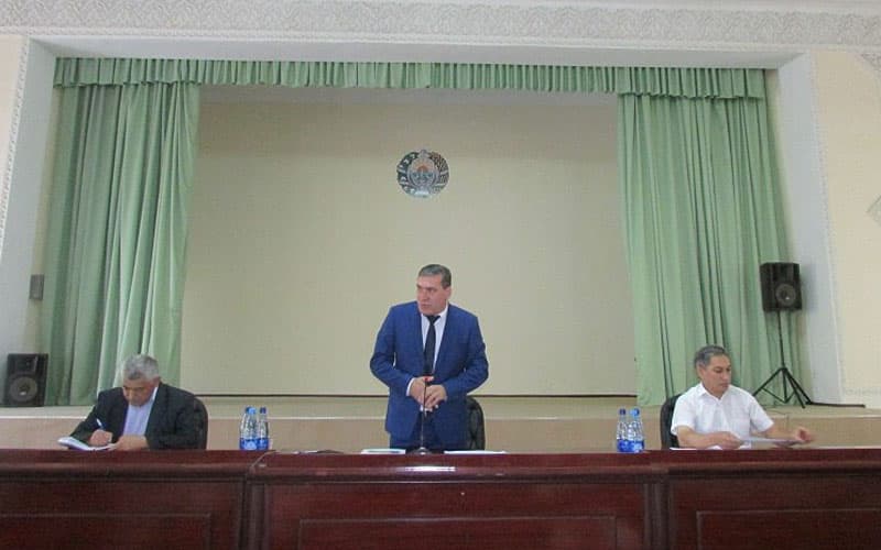 Samarqandda sud va advokatlar hamkorligini kuchaytirish masalasi muhokama etildi
