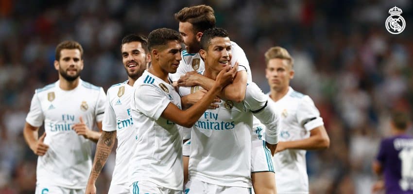 «Real» Ronalduning goli evaziga mavsumdagi yana bir sovrinini qo‘lga kiritdi