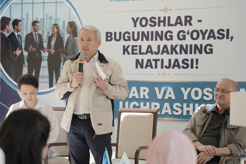 Kritik minerallarning kelajak rahbarlari kimlar? Farhod Abdullayev yoshlar bilan ochiq muloqot oʻtkazdi