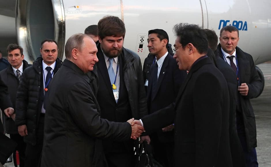 Putin Yaponiyaga so‘nggi 11 yil davomidagi ilk tashrif bilan keldi