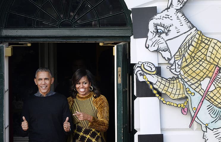 Mishel Obama Oq uy rahbari bo‘lishi masalasiga oydinlik kiritildi