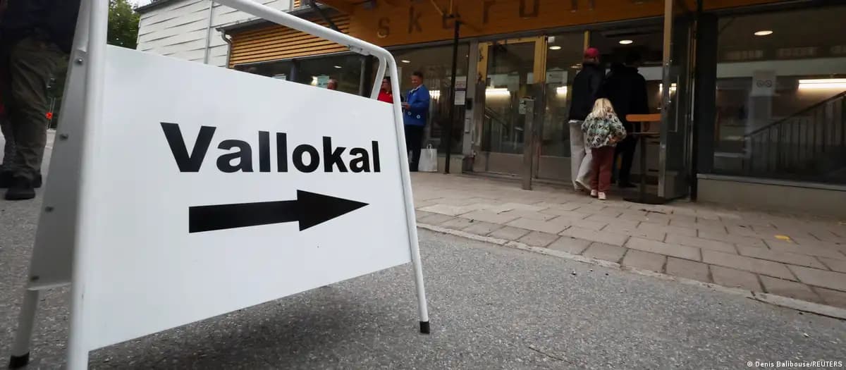 Shvetsiya saylovlarida soʻl blok kichik farq bilan oldinda