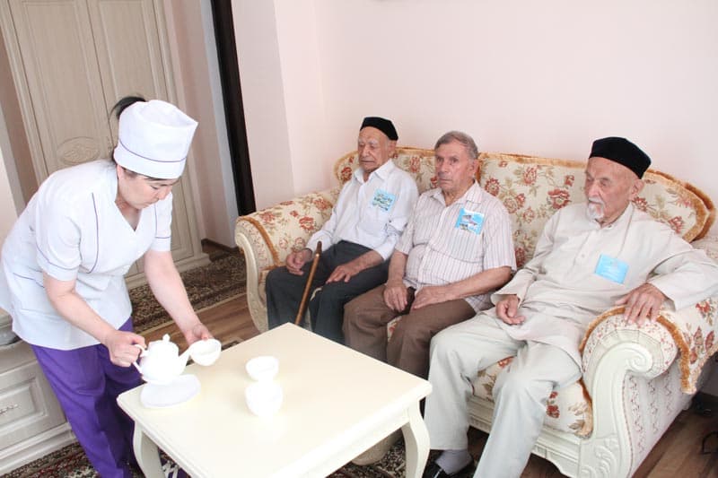 2017 yilda 6 ming nafarga yaqin urush va mehnat faxriylari sanatoriylarda bepul sog‘lomlashtiriladi
