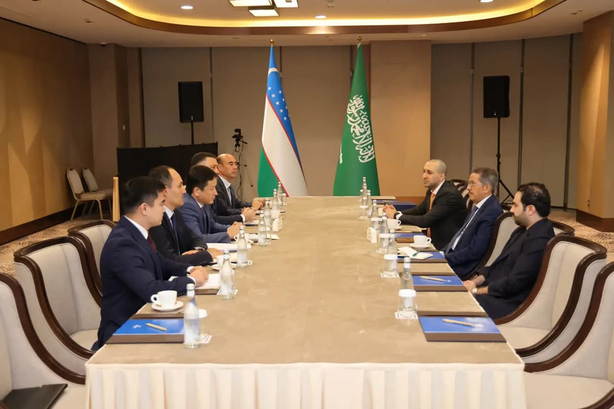 Uzbekistan and Saudi Arabia discuss tourism investment and expanded air links