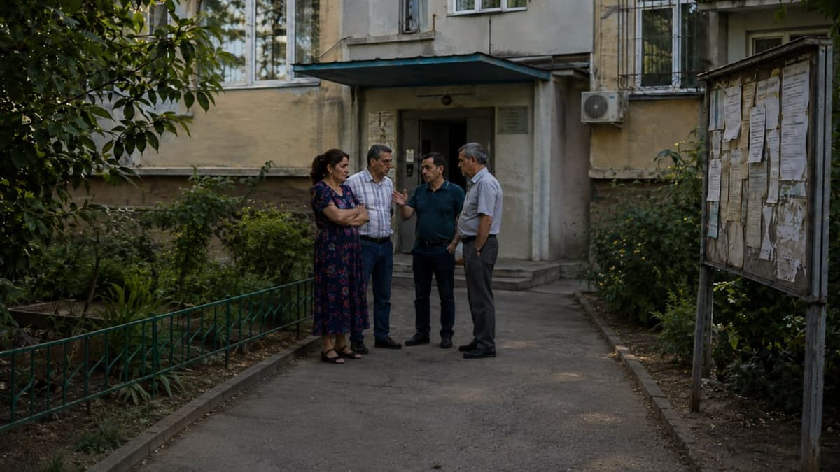 «Хотят под любым предлогом ликвидировать нас» — кому не нравится самоуправление многоэтажек в Ташкенте?