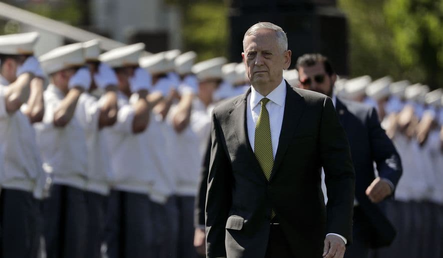 Pentagon rahbari KXDR muammosini urush bilan hal qilishga tayyor