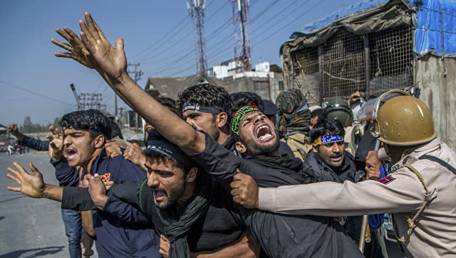 Kashmirdagi tartibsizliklarda qurbon bo‘lganlar soni 8 kishiga yetdi