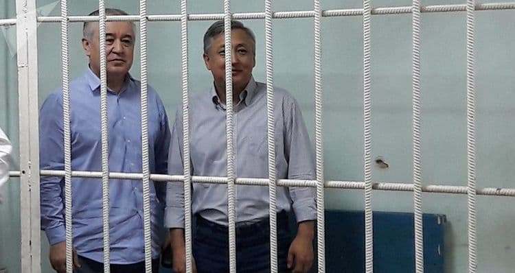 Қирғизистонлик собиқ депутат Омурбек Текебаевга 8 йиллик қамоқ жазоси берилди