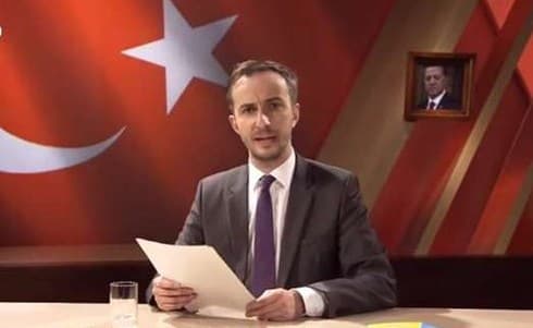 Germaniyada Erdo‘g‘anni haqorat qilgan komikka nisbatan tergov ishi yopildi 