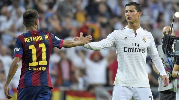 Ronaldu Neymarga maslahat berdi