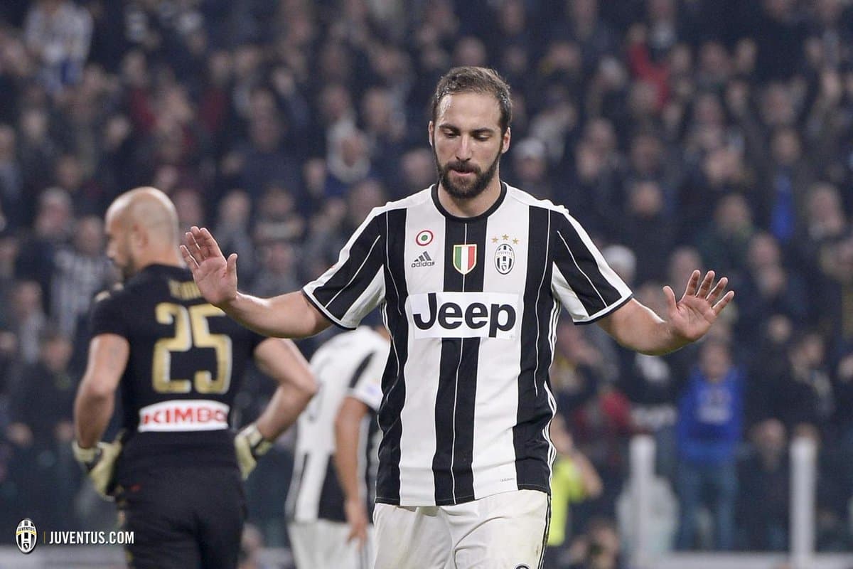 Higuain sobiq jamoasi darvozasiga gol urib "Yuventus"ga g‘alaba keltirdi