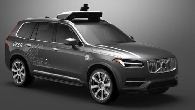 Uber haydovchisiz taksilar sinovini to‘xtatib qo‘ydi