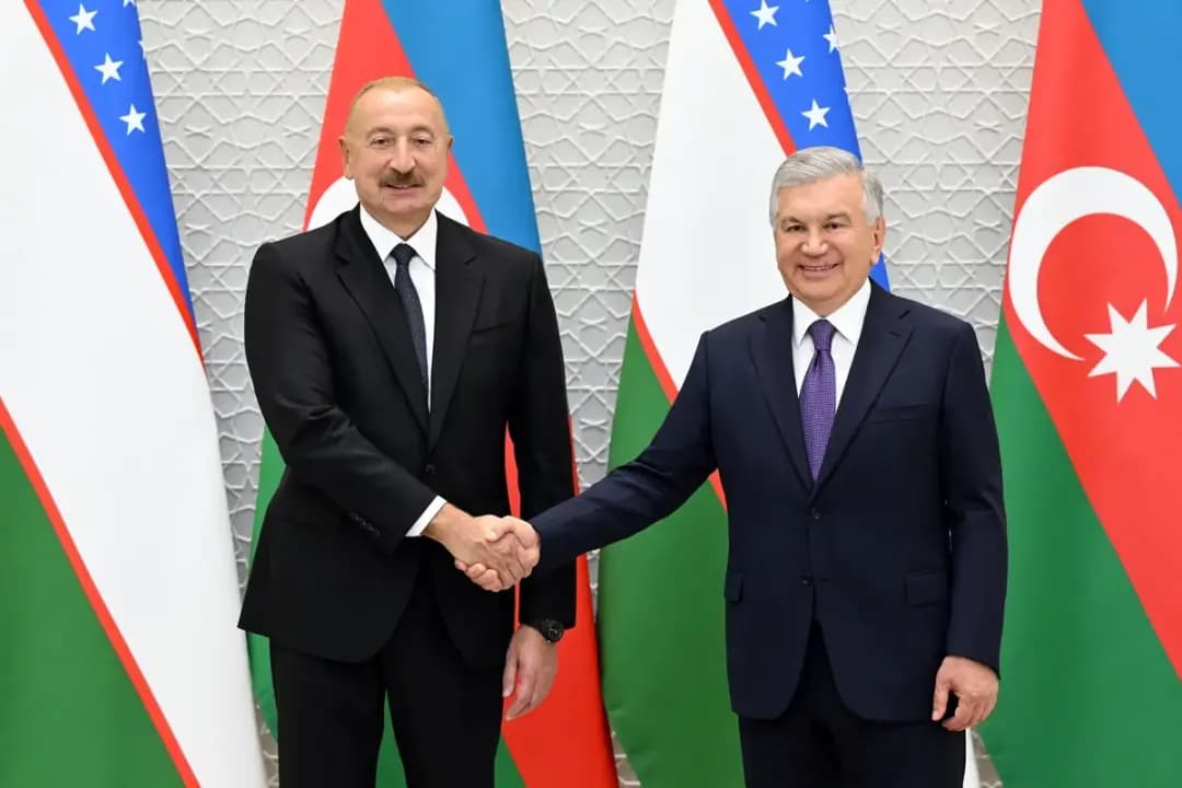President Mirziyoyev to visit Azerbaijan for CICA summit