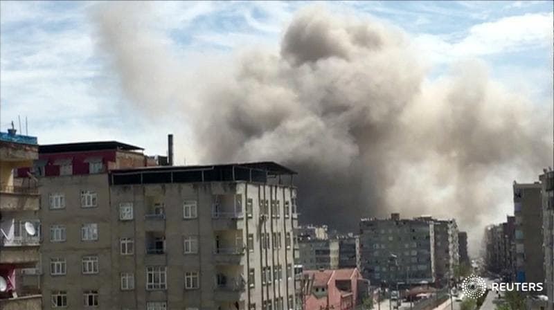 Turkiya janubi-sharqida portlash ro‘y berdi
