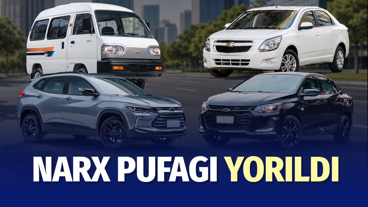 6 oylab kutilgan Cobalt endi chegirmada: avtomobil bozori qanday oʻzgardi?