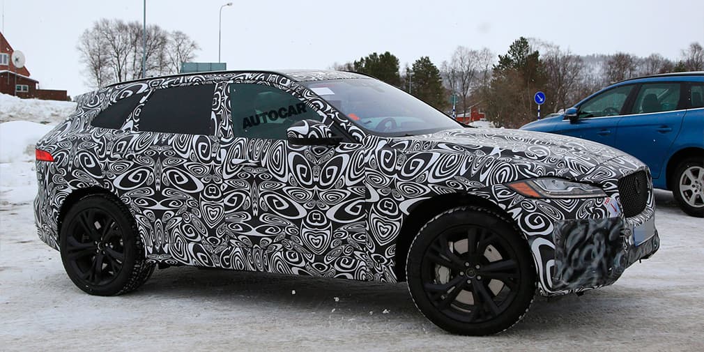 Jaguar дунёдаги энг тезкор йўлтанламасни тақдим этади