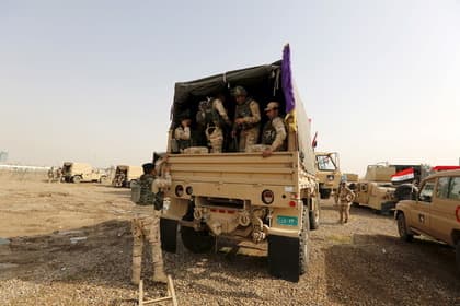 IShID jangarilari Iroq shimolida amerikaliklar bazasiga hujum qildi
