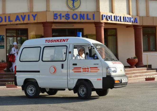 Пойтахтдаги барча оилавий поликлиникалар автомашина билан таъминланди