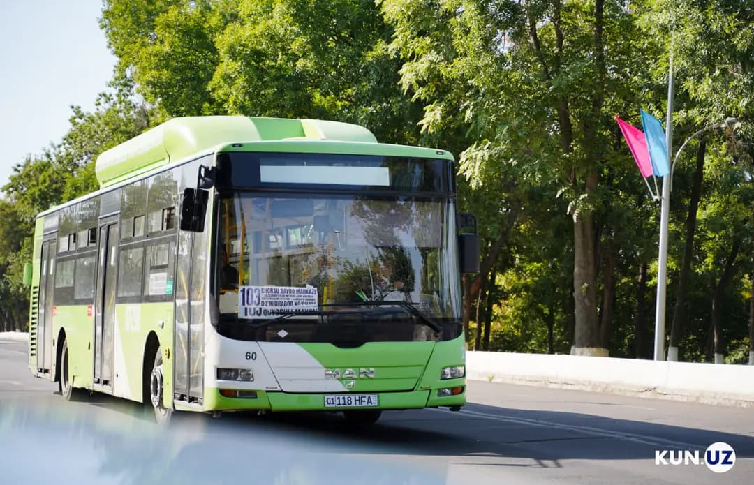 Avtobuslarda chiptasiz yurgan qariyb 80 ming yo‘lovchi jarimaga tortildi