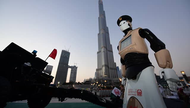 Dubayda birinchi robokop ishga kirishdi