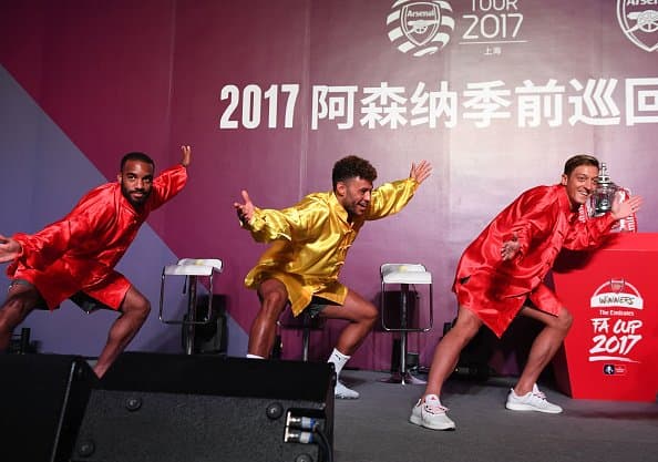 «Arsenal» futbolchilari Xitoyda ovqatdan zaharlandi