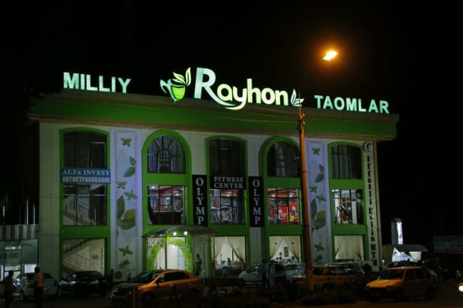 Olmazor tumanida “Rayhon”ning yangi filiali ochildi