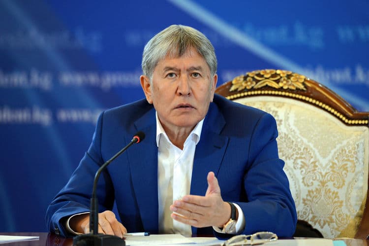 Atambayev Asqar Akayev va Bakiyevni hech qachon kechira olmaydi. U o‘z so‘zlarini izohladi