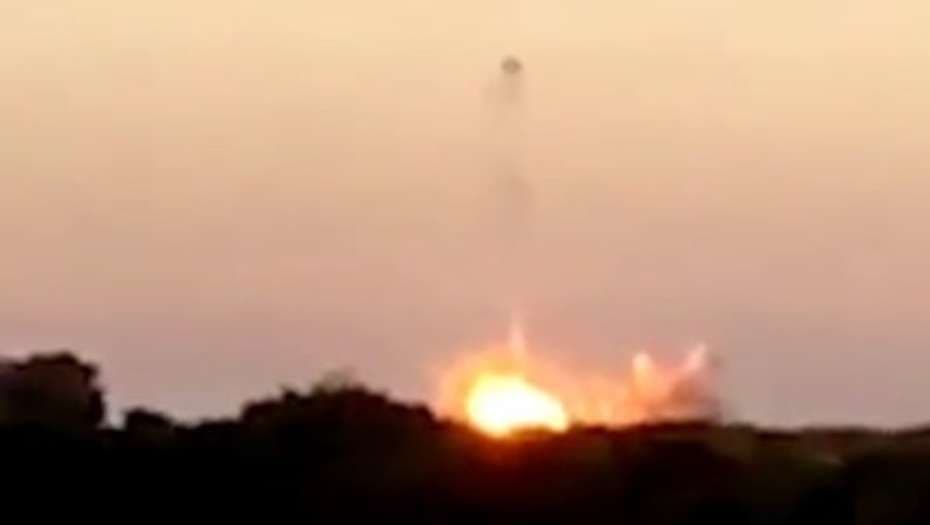 Argentinaning "Tronador" raketasi havoga ko‘tarilishi bilan falokatga uchradi (video)