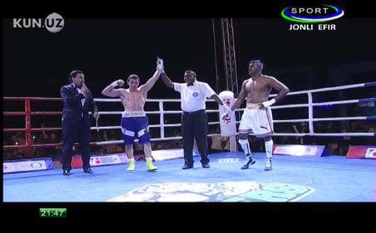 Uzbek Tigers vs Cuba Domadores: Isroil Bektemir uchun revansh oldi