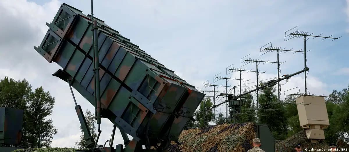 Ukraina 500 ta Patriot raketasini yillab kutişi mumkin