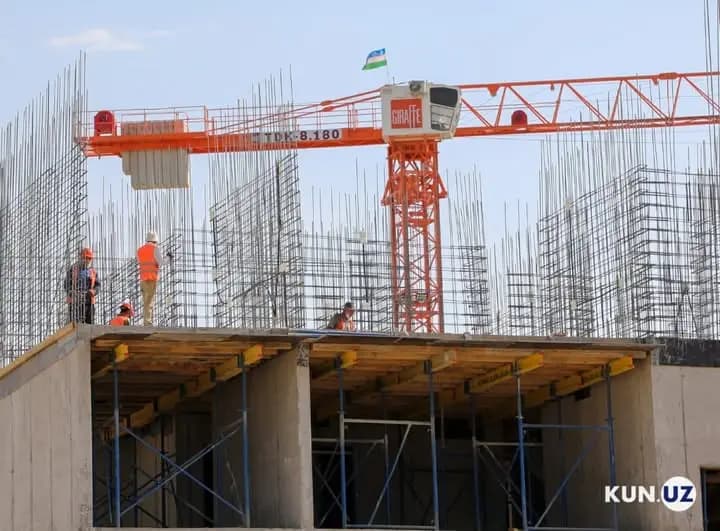 Uzbekistan’s construction companies owe UZS 3.8 trillion in taxes, top 10 account for nearly half
