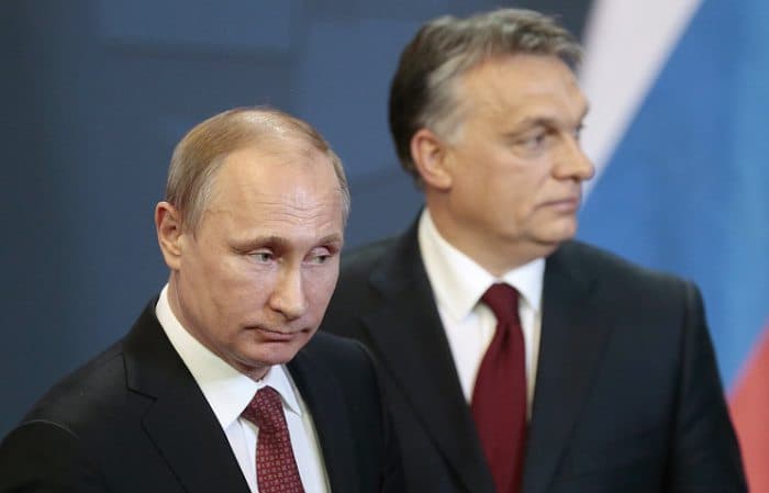 Putin 2 fevral kuni Vengriyaga boradi