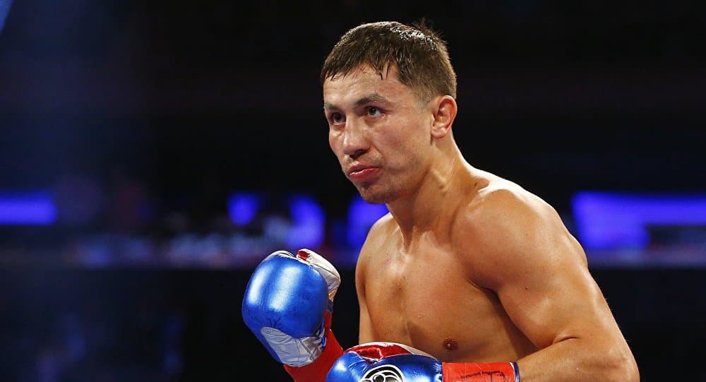 Golovkin iyunda navbatdagi jangini o‘tkazadi