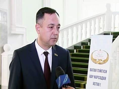 Sarvar Otamuratov bolalar sog‘lig‘iga zarar yetkazuvchi axborotdan himoya qilish vazifasi haqida gapirdi